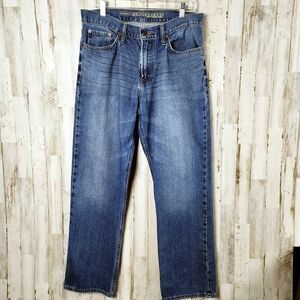 Old Navy Jeans Straight Leg Blue Size 34